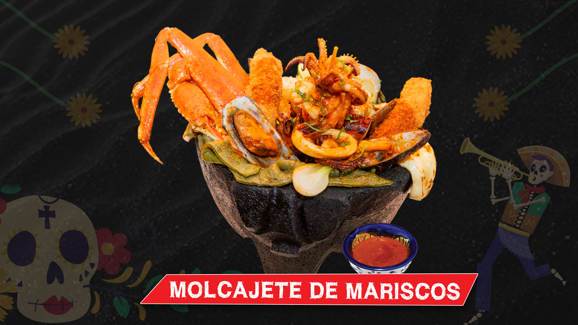 Molcajete de Mariscos